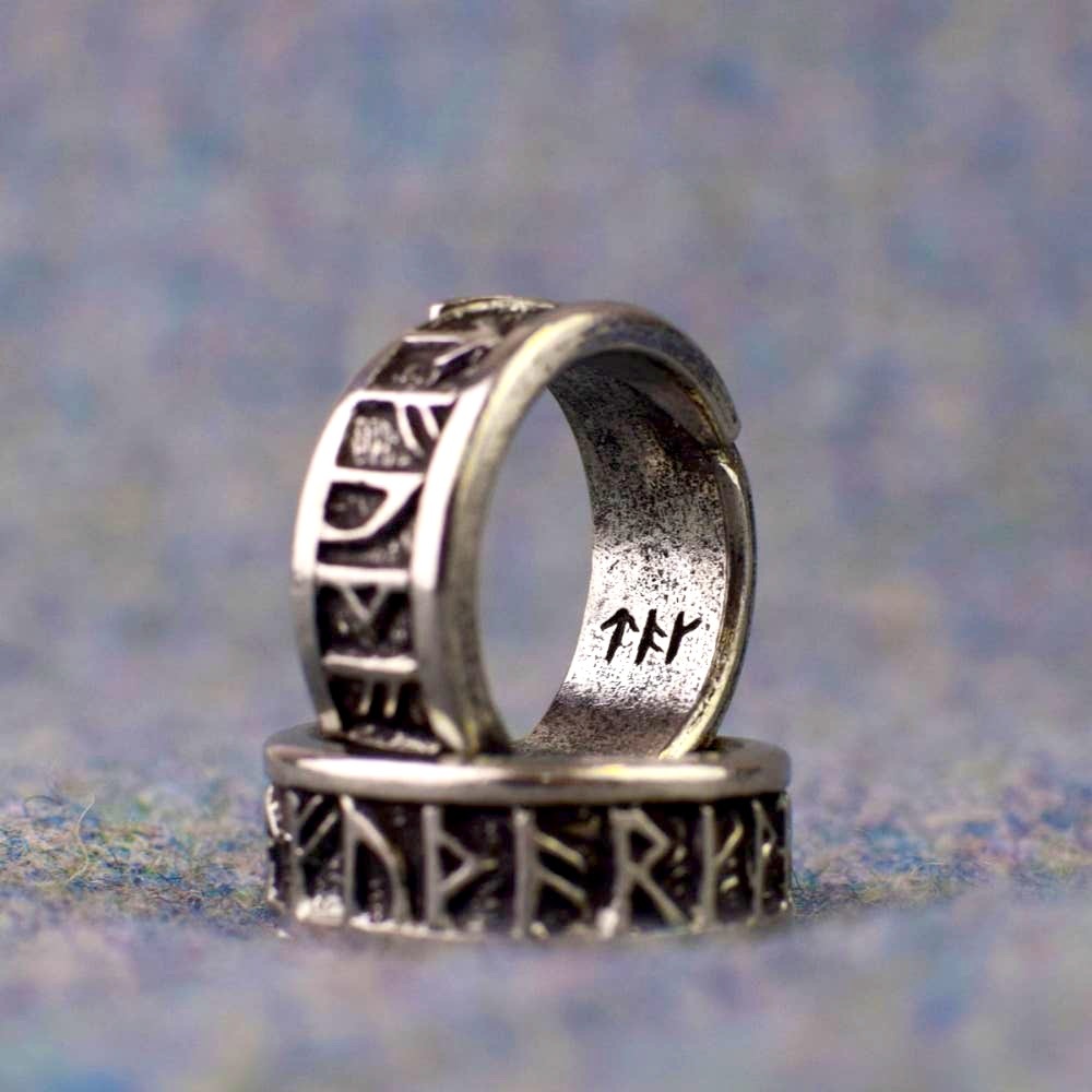 Viking "Secret Wisdom" Ring